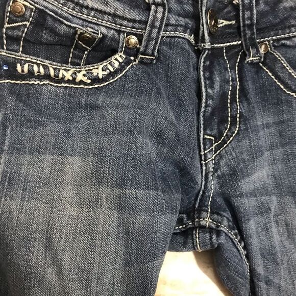 Cowgirl Tuff Jeans Bootcut 24 x 31 embellished - Picture 11 of 13